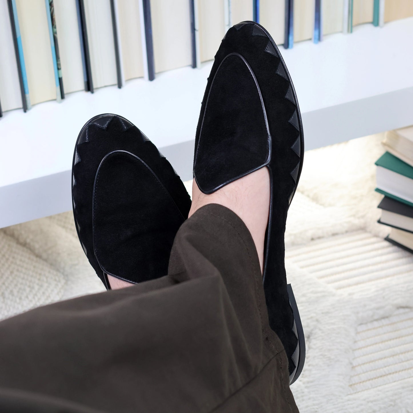Smoking Slipper