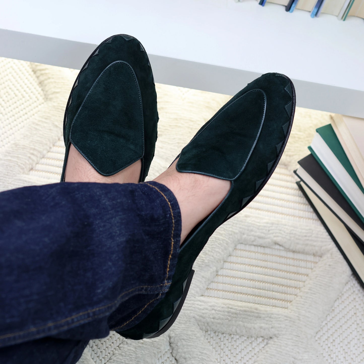 Smoking Slipper