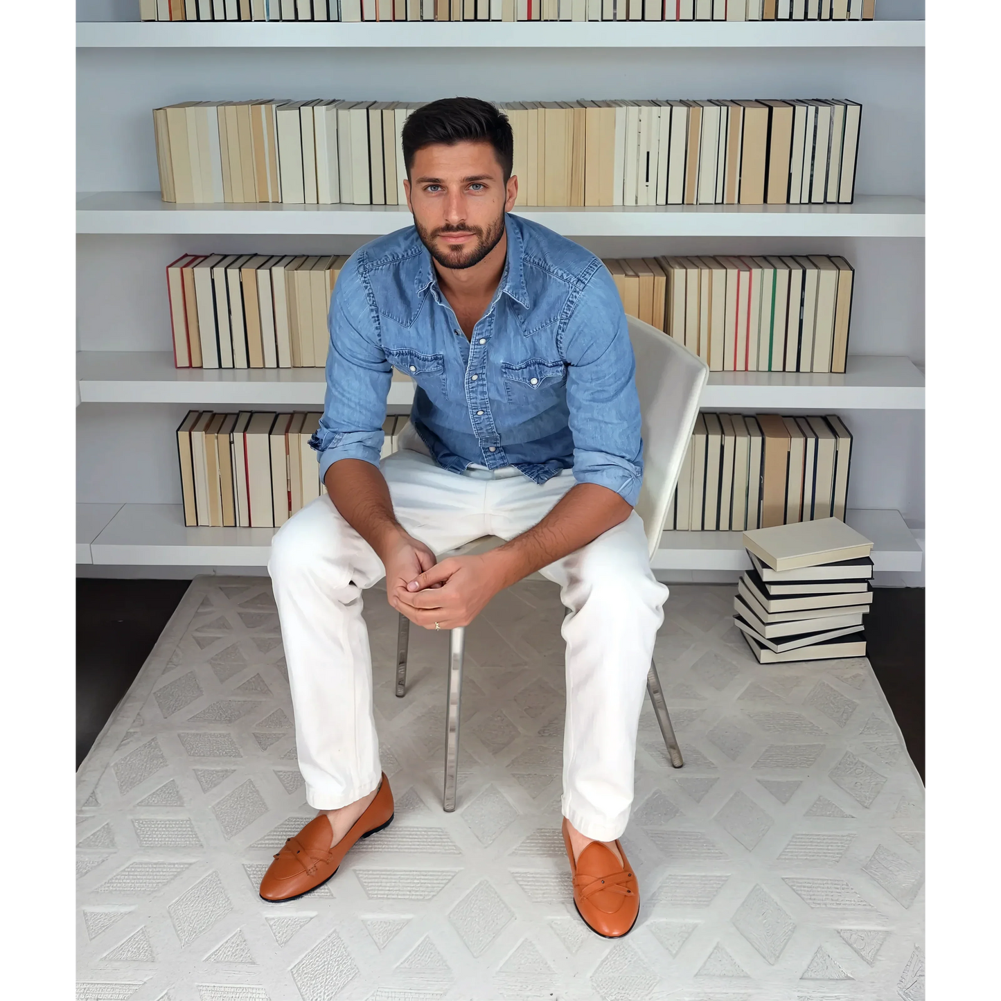 Saddle Loafer