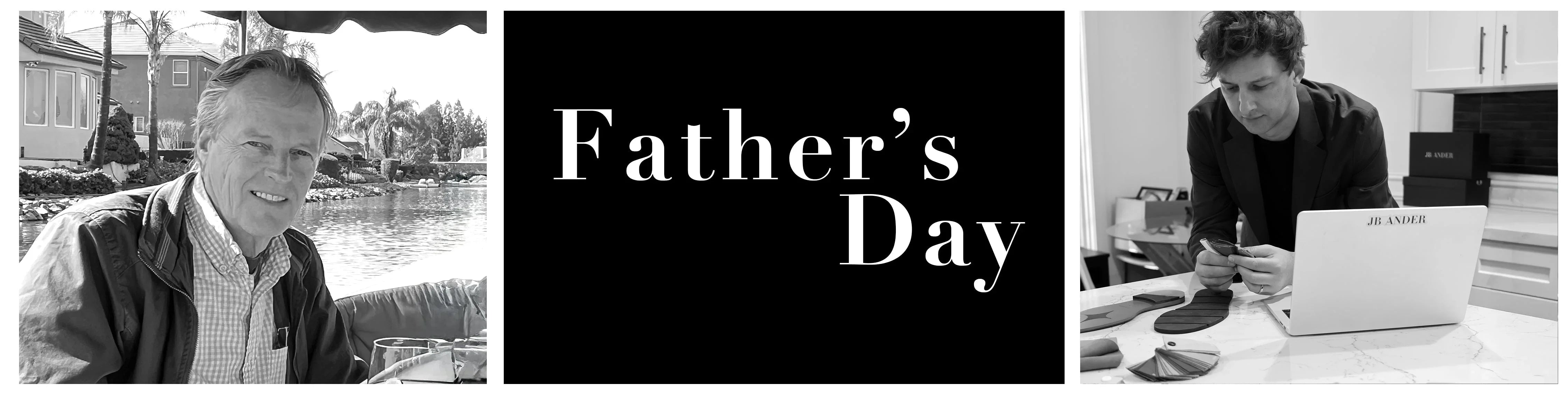 Note From Founder A Father's Day Note from Our Founder – JB Ander