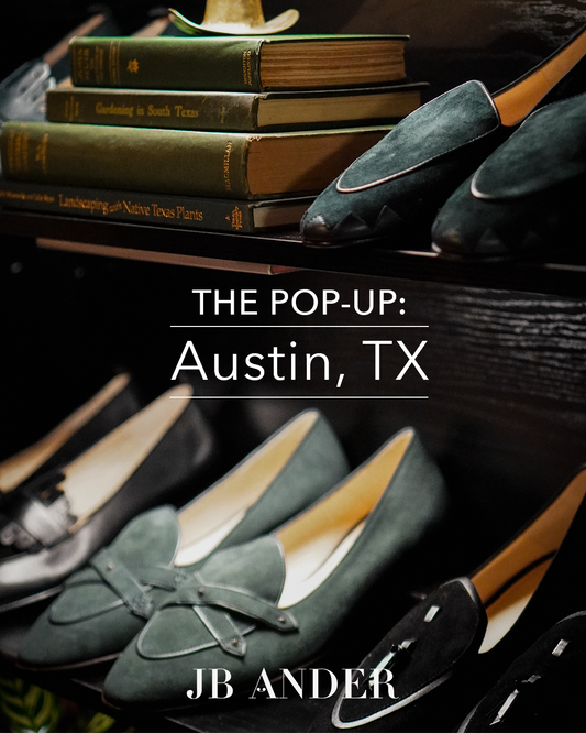 The Pop-Up: JB Ander Arrives in Austin