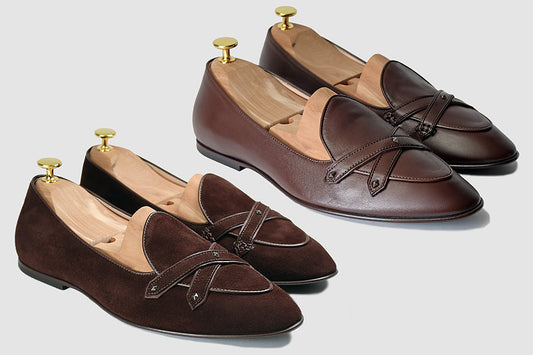 Suede vs Leather | How to Choose the Right Loafers