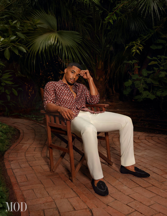 JB Ander Featured in MOD Magazine’s “Luxury Redefined” Cover Story with Rome Flynn