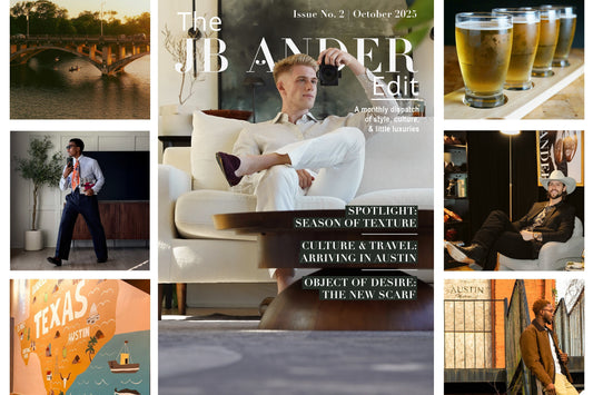 The JB Ander Edit - Curated Men's Style October 2025