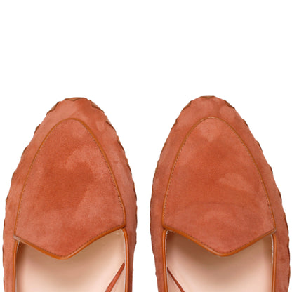 Smoking Slipper | The Great White (Terracotta)