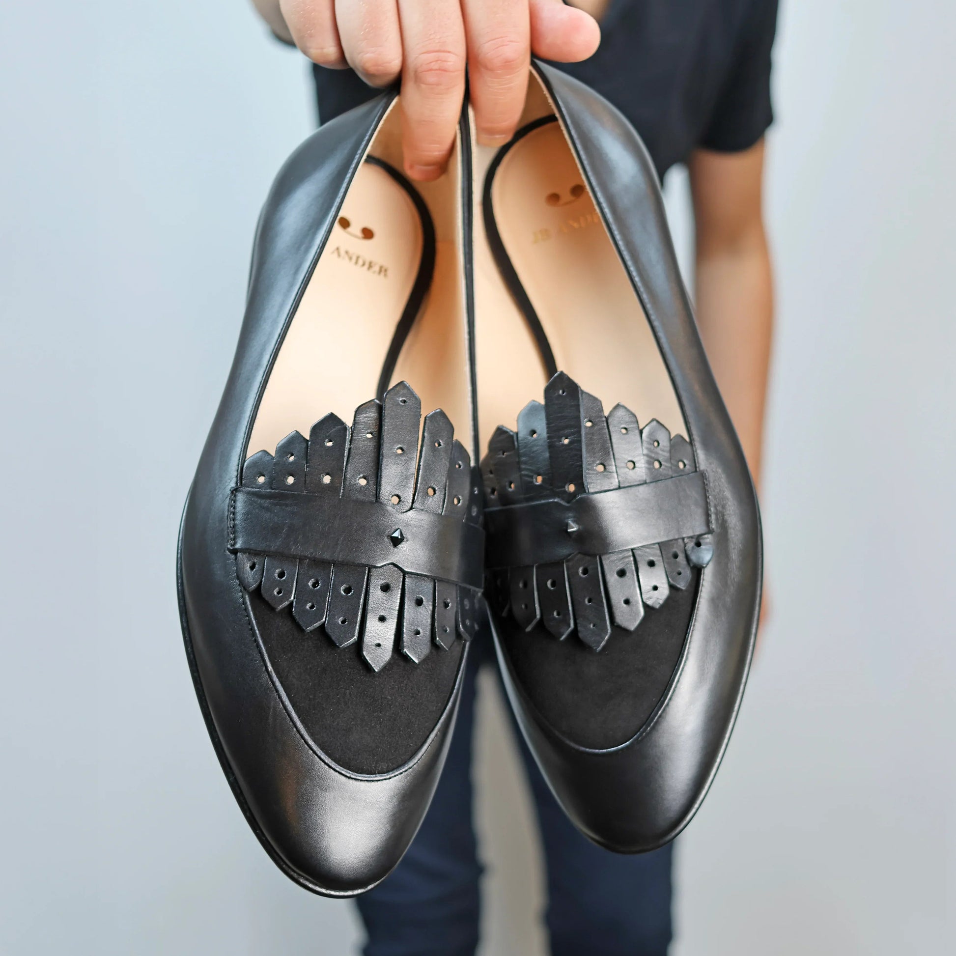 Kilt Loafer - Premium Suede & Italian Leather - Handcrafted - Heritage Craftsmanship Kilt Loafer - Premium Suede & Italian Leather - Handcrafted - Heritage Craftsmanship