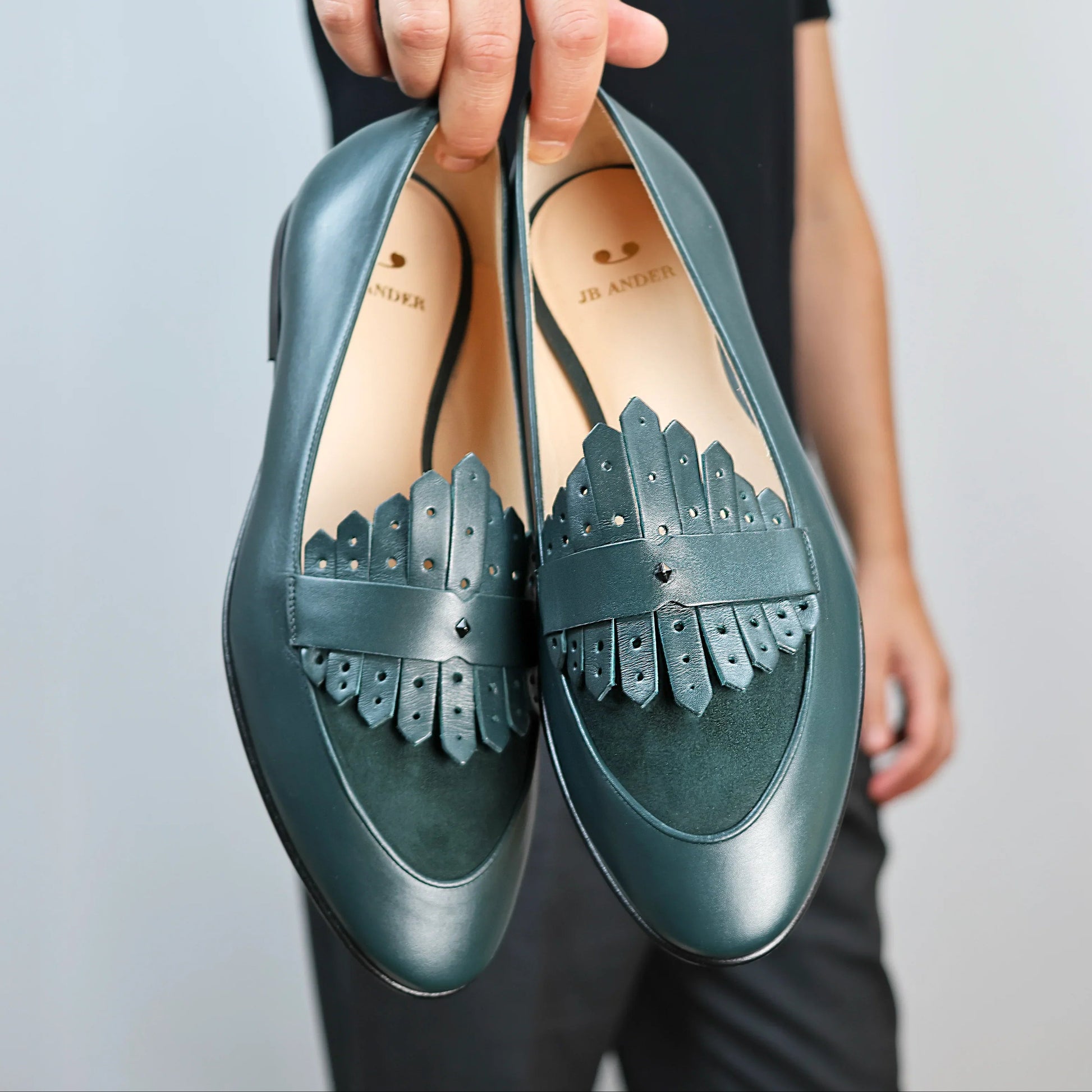 Scottie Kilt Loafer | Handcrafted Italian Men's Leather Shoe JB Ander Scottie Kilt Loafer | Handcrafted Italian Men's Leather Shoe JB Ander