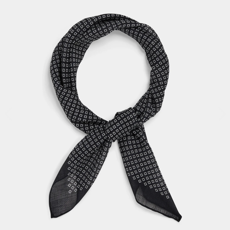 The JB Ander Edit fashion and styling advice for silk scarves and Italian leather loafers