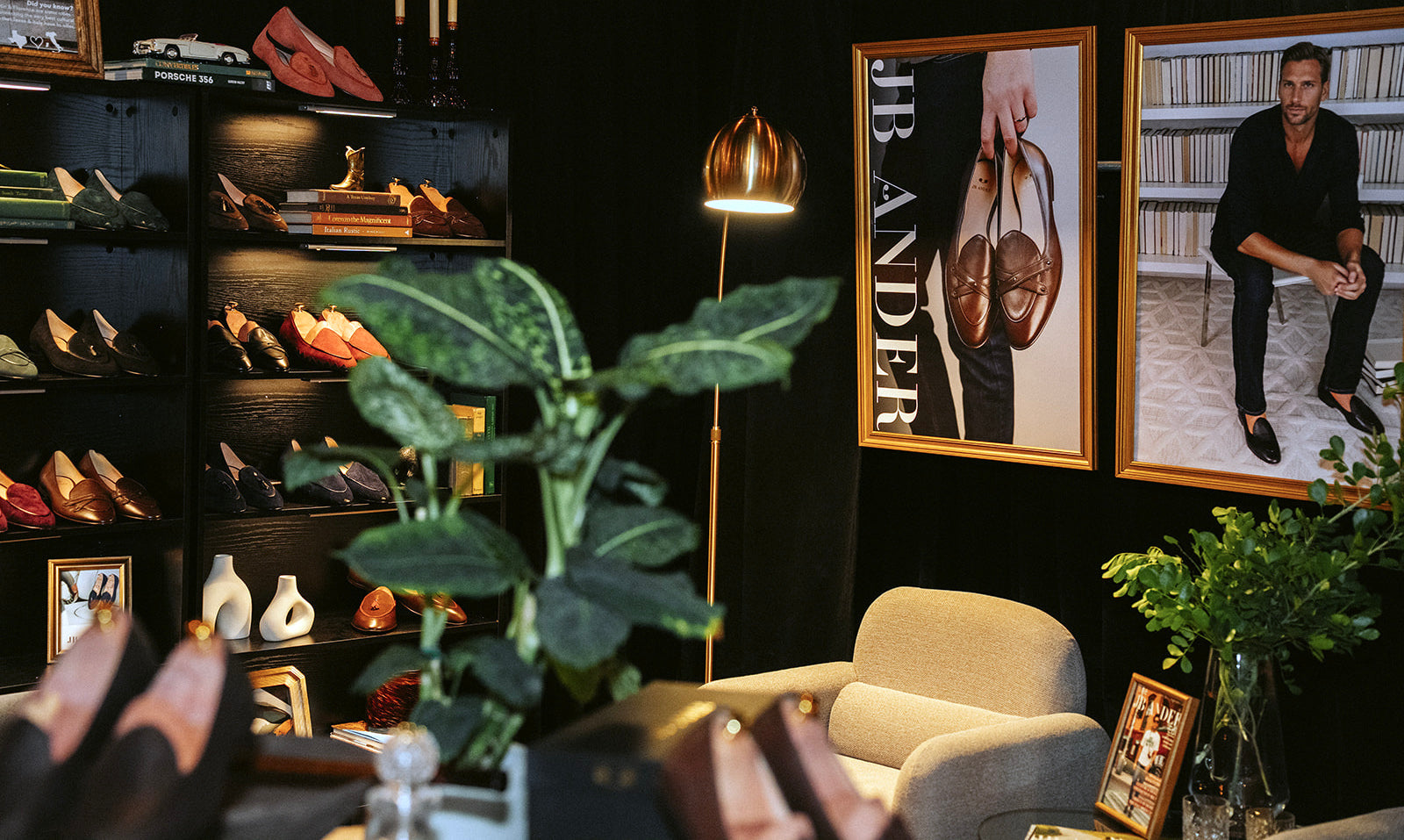 JB Ander Italian loafers and boots-The Pop Up in Austin Texas