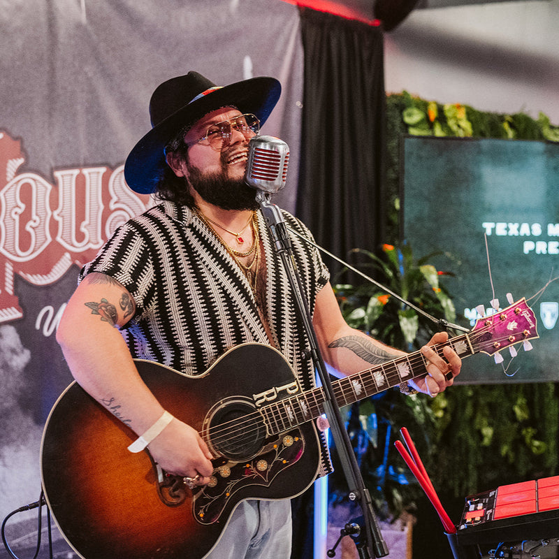 JB Ander at Race Weekend Austin_Live Music