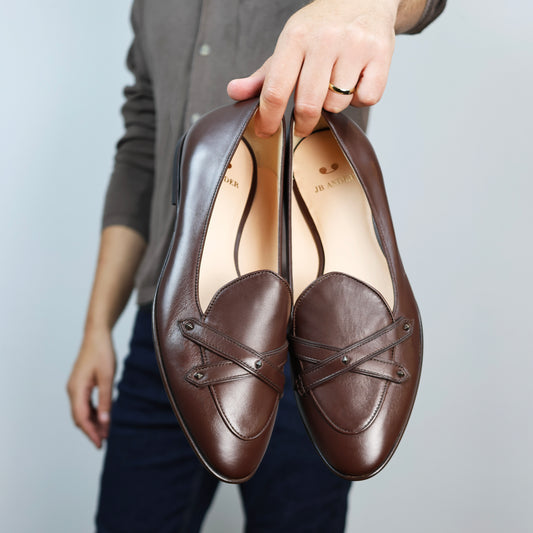 Mocasín Lincoln (piel negra)