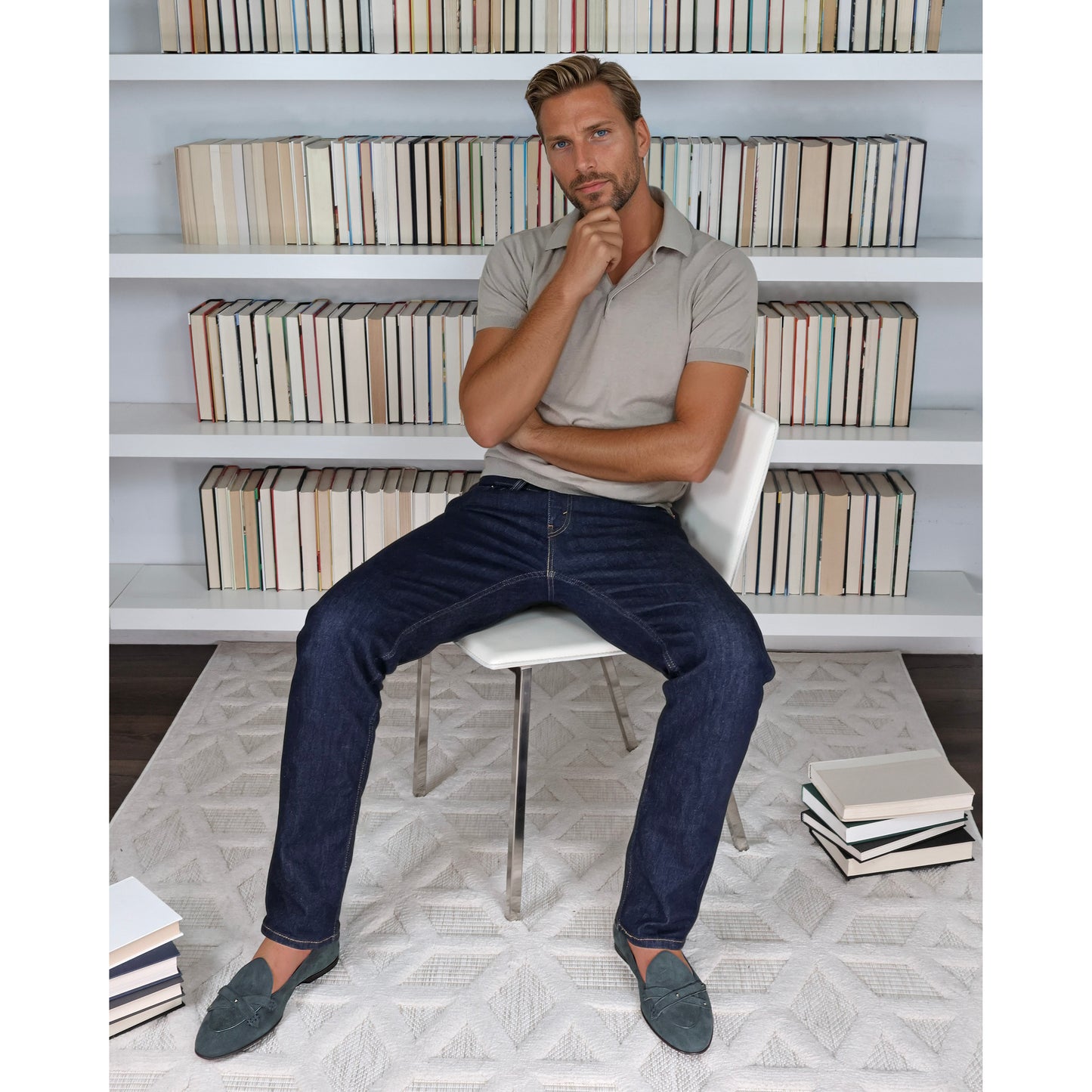 Saddle Loafer