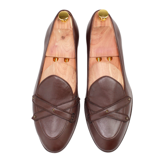 Saddle Loafer | The Lincoln (Chelsea Chestnut)