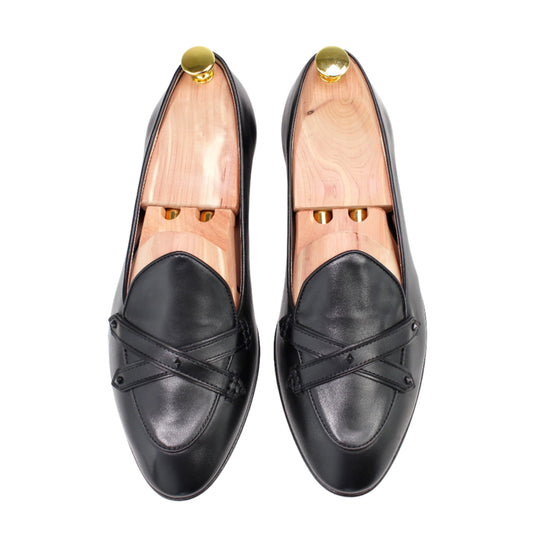 Saddle Loafer | The Lincoln (Nero)