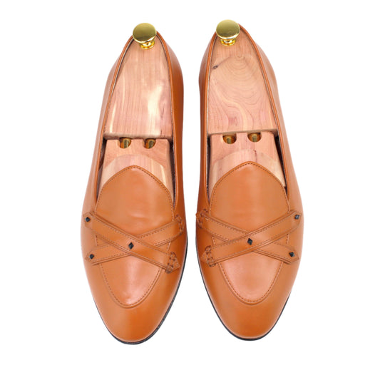 Saddle Loafer | The Lincoln (Terracotta)