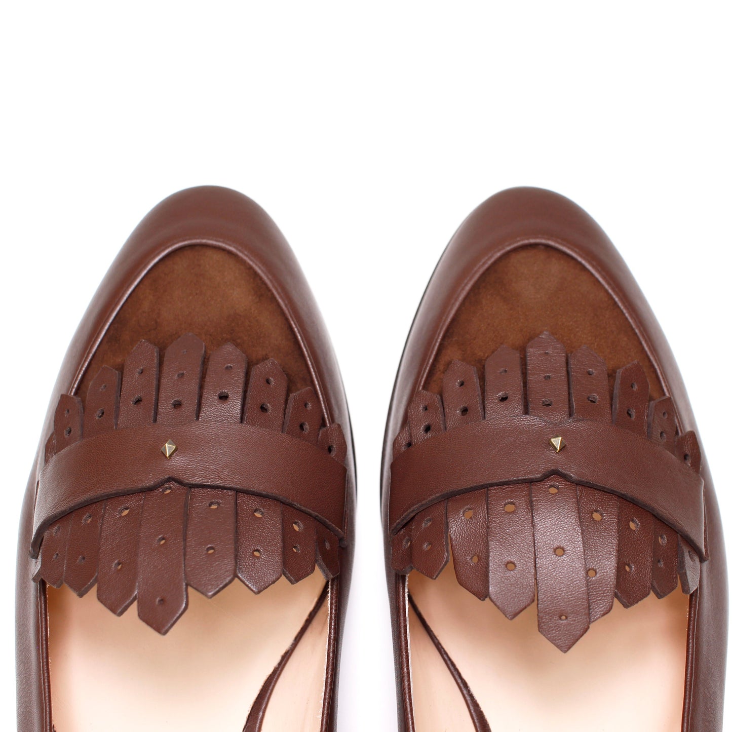 Kilt Loafer | The Scottie (Chelsea  Chestnut)