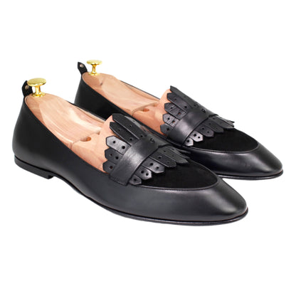 Kilt Loafer | The Scottie (Nero)