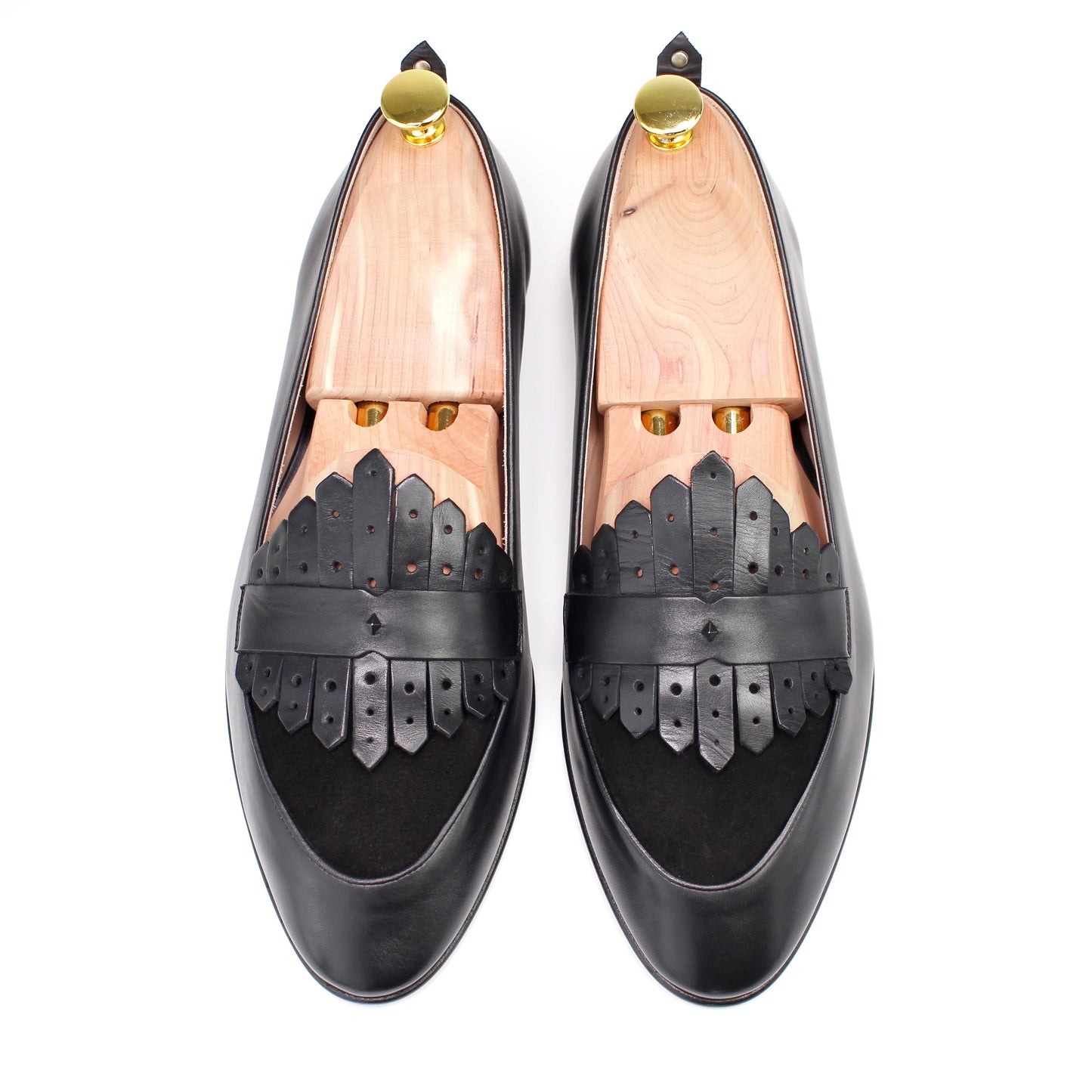 Kilt Loafer | The Scottie (Nero)