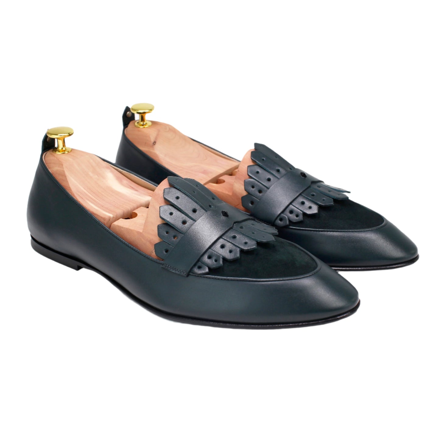 Kilt Loafer | The Scottie (Verde)