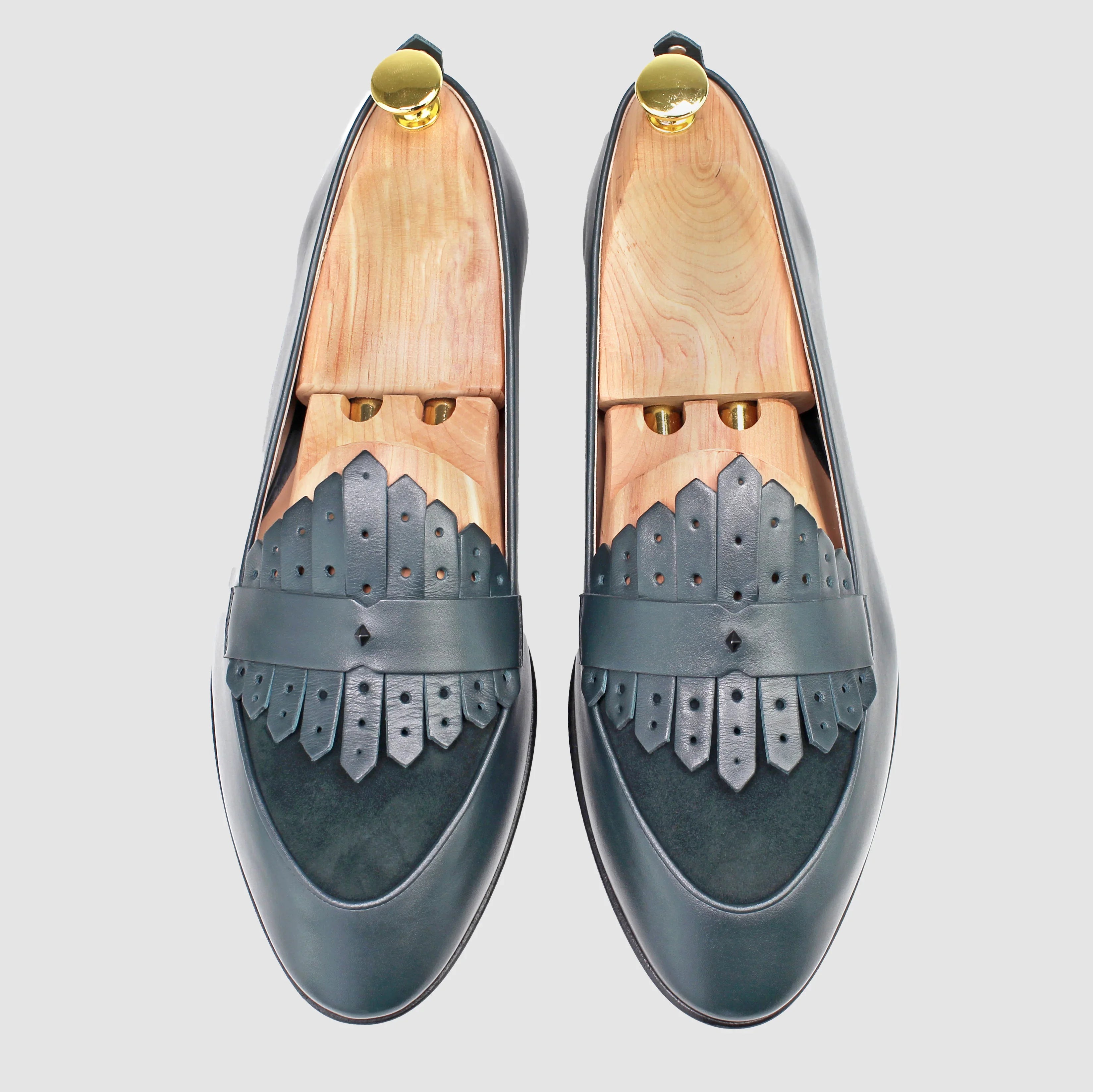 ローファー・オックスフォード ViBi VENEZiA LOAFER (WS22FSO13CO17 GREEN) ViBi VENEZiA LOAFER (WS22FIR12CO14 LIGHTBLUE) (ViBi VENEZiA