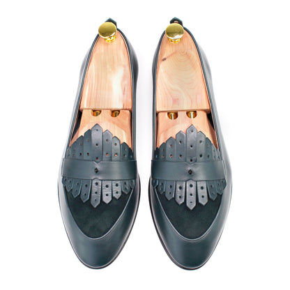 Kilt Loafer | The Scottie (Verde)