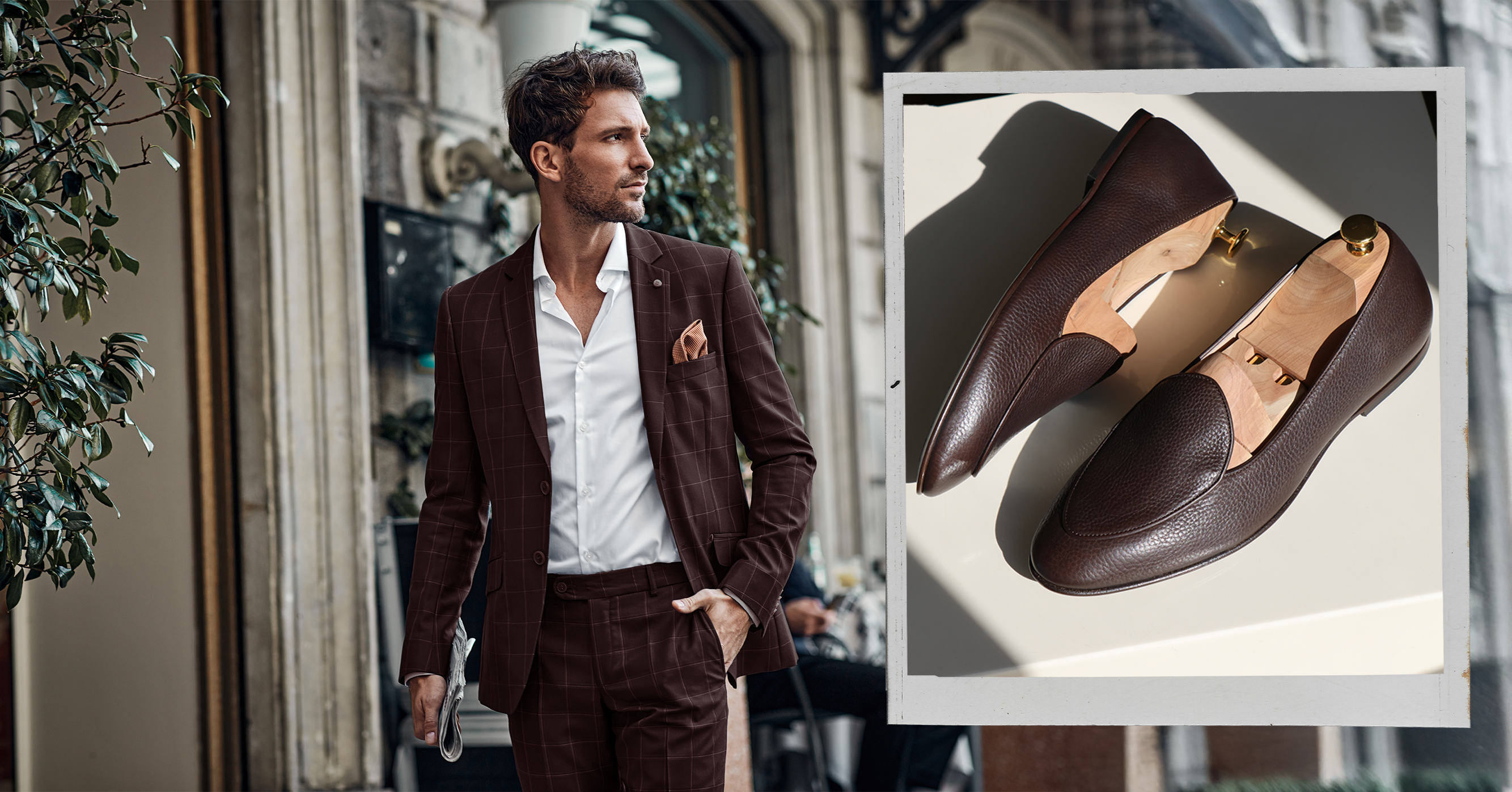 Fall fashion with JB Ander Venetian loafers, The Vivaldi, handcrafted in Italy