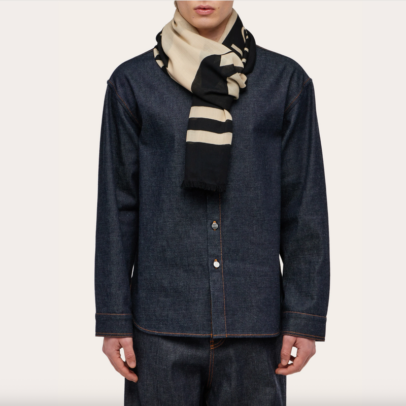 The JB Ander Edit fashion and styling advice for silk scarves and Italian leather loafers