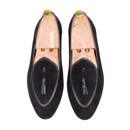 Tassel Loafer | The Valedictorian (Nero)