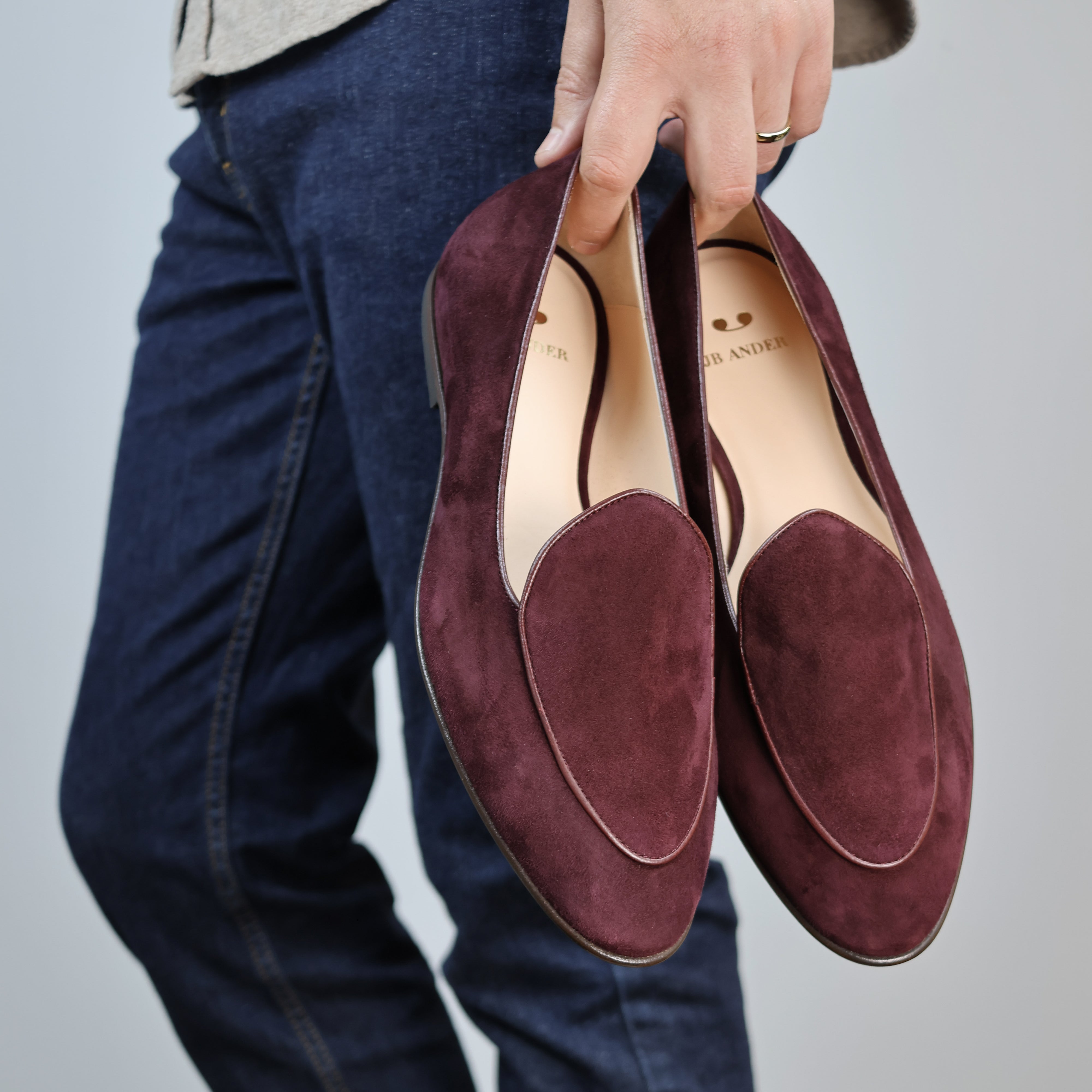 Vivaldi Venetian Loafer | Italian Leather Men's Dress Shoe – JB Ander