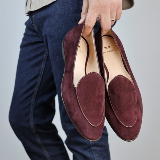 Mocasín Lincoln (piel negra)