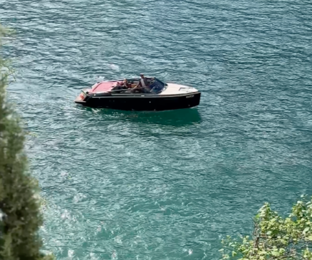 A classic boat tour on Lake Como, echoing JB Ander's classic Italian heritage