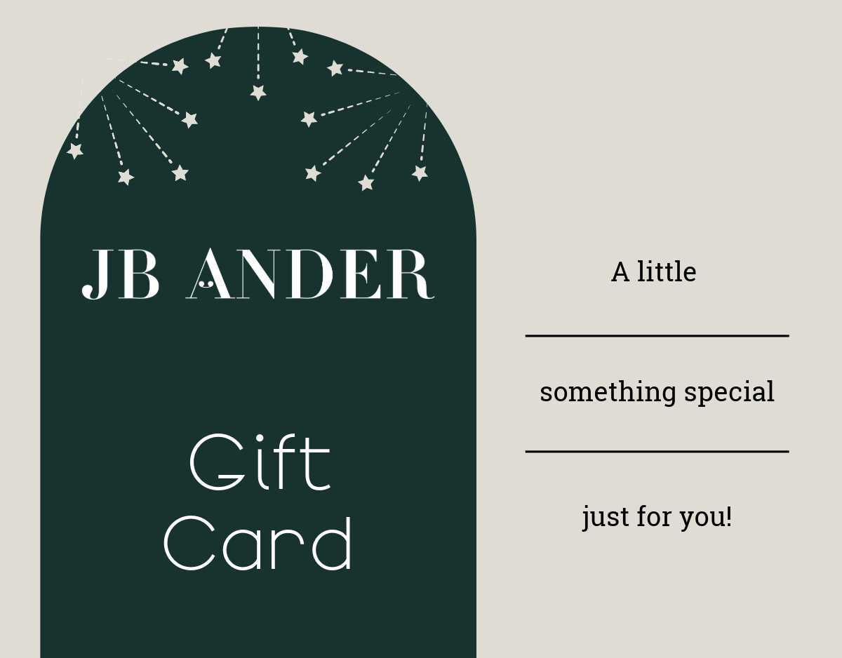 Gift Card - JB Ander