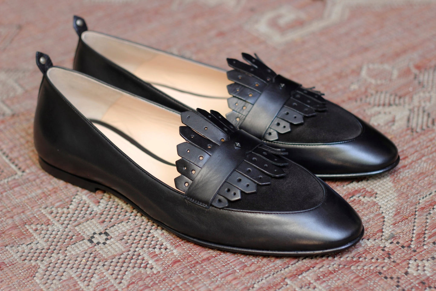 Scottie Loafer (Nero Leather) - JB Ander