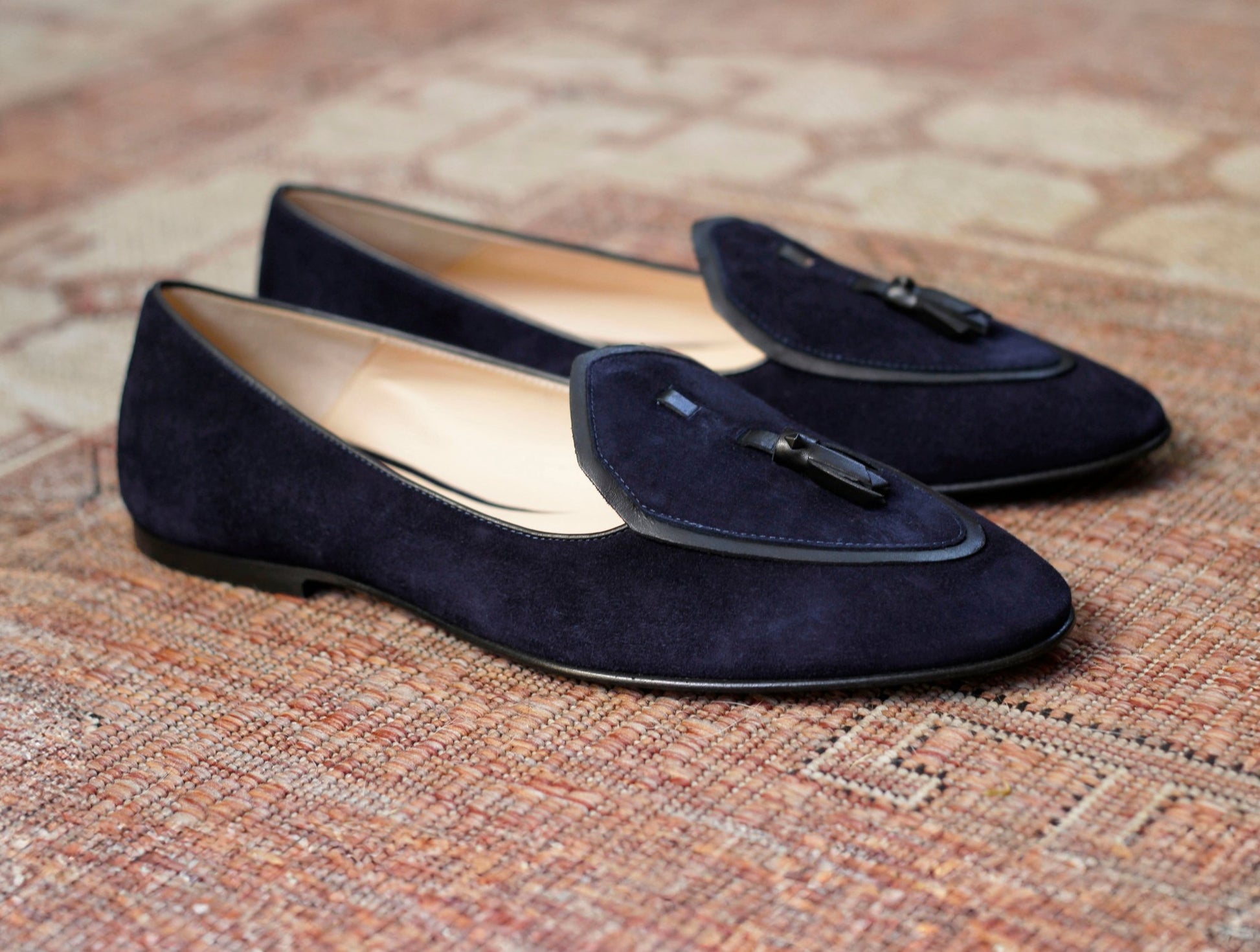 Valedictorian Loafer (Marino Suede) - JB Ander